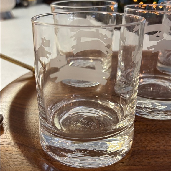 Cristallerie La Rochere, France- Set of 6 Lowballs - Picture 3 of 11